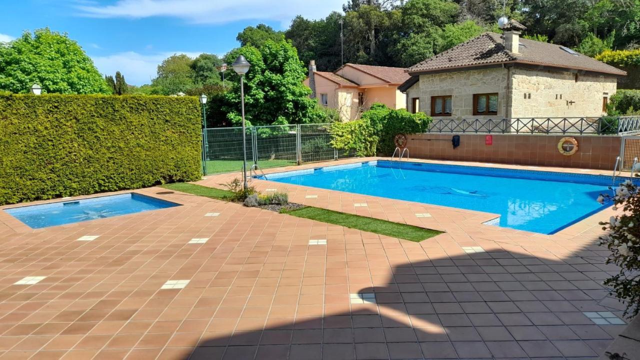 Apartamento Playa Sabaris-Baiona Exterior photo